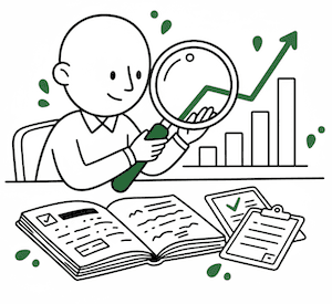 Illustration of analysing clinic performance data